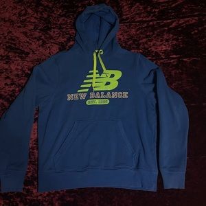 New Balance Hoodie Men’s Color Blue Size S